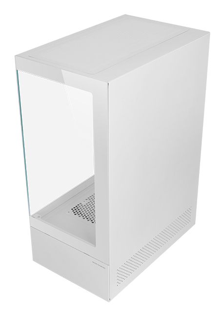Caja Gaming Semitorre Mars Gaming Mc-Xo/ Blanca