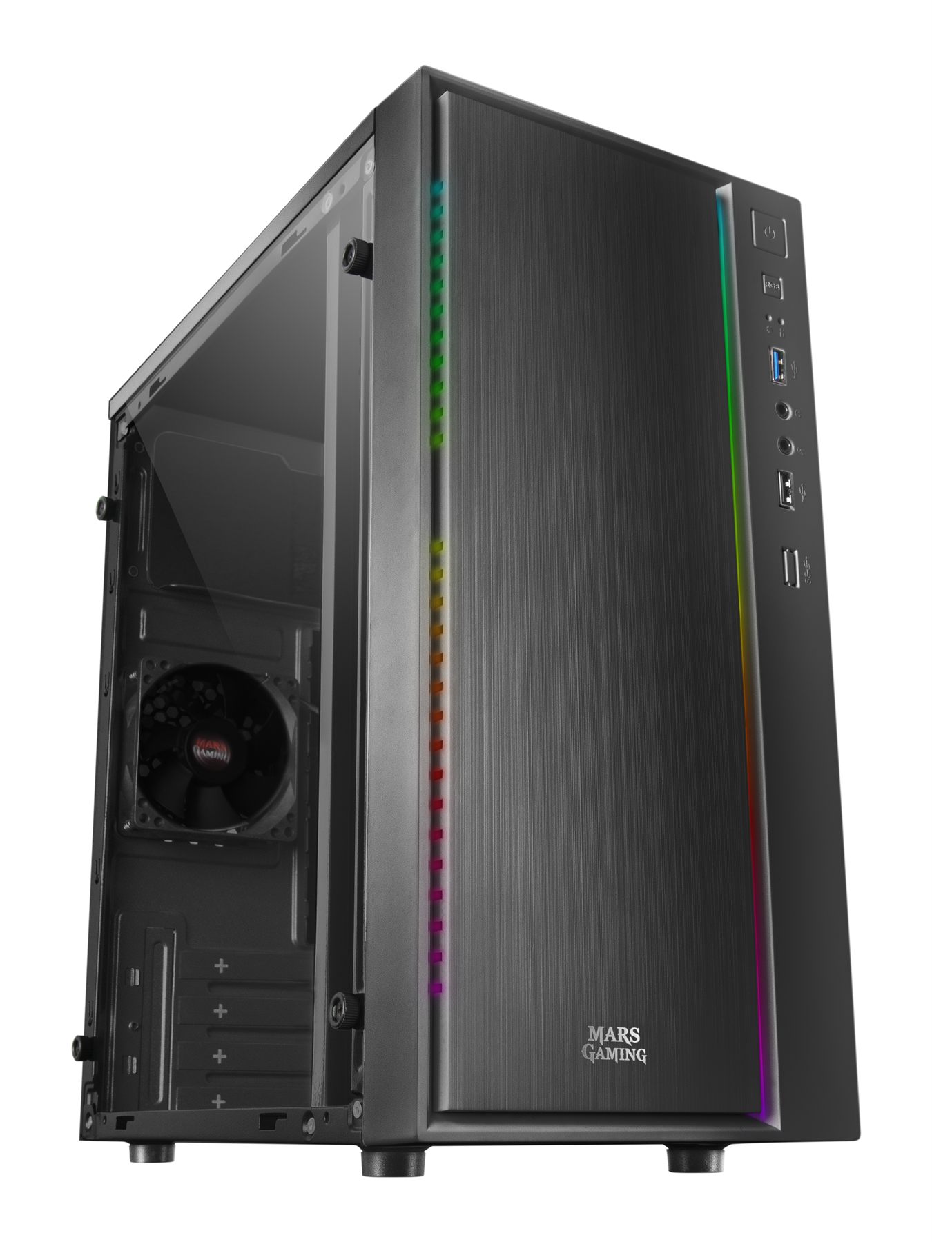 Caja Gaming Minitorre Mars Gaming Mcm