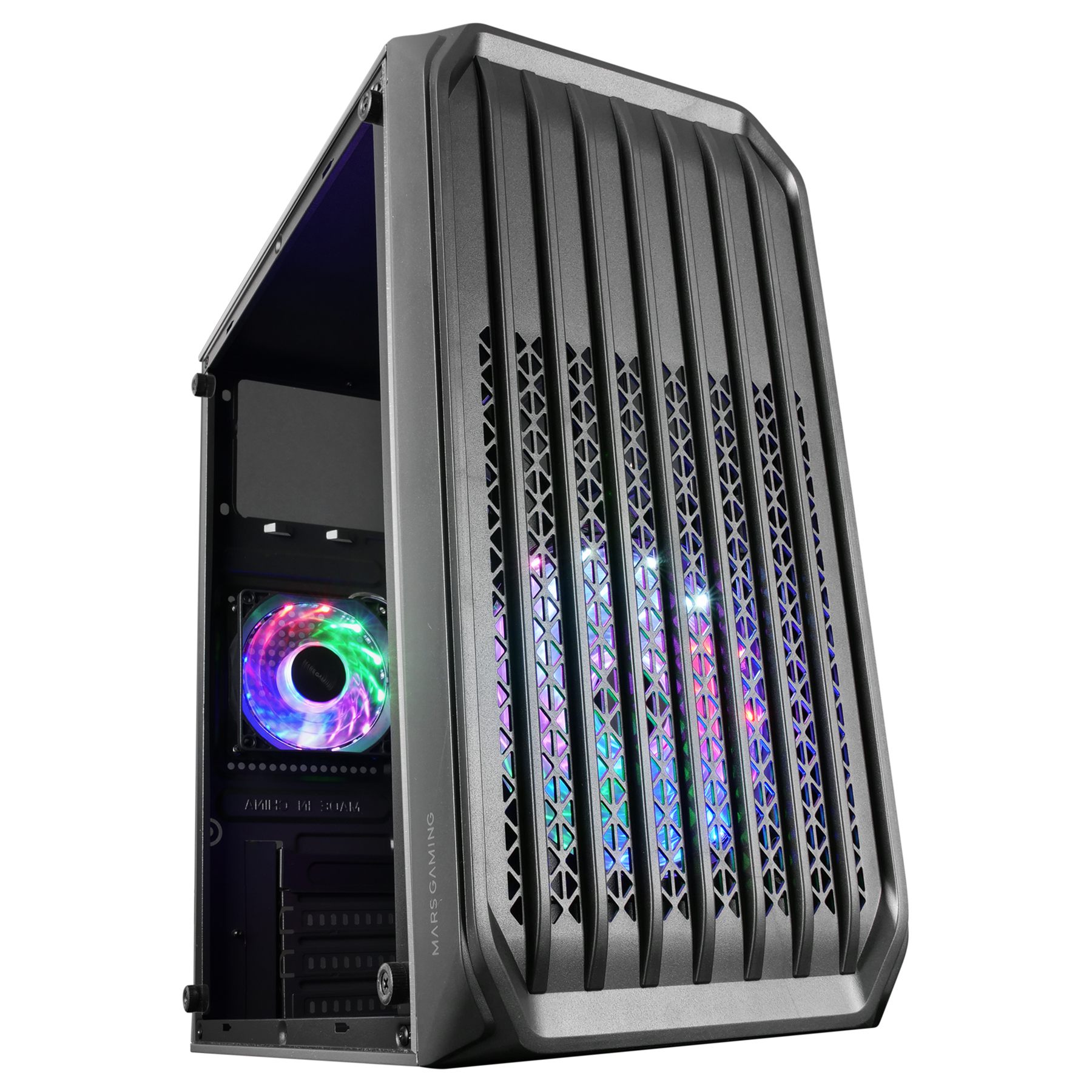 Caja Gaming Minitorre Mars Gaming Mc-S2