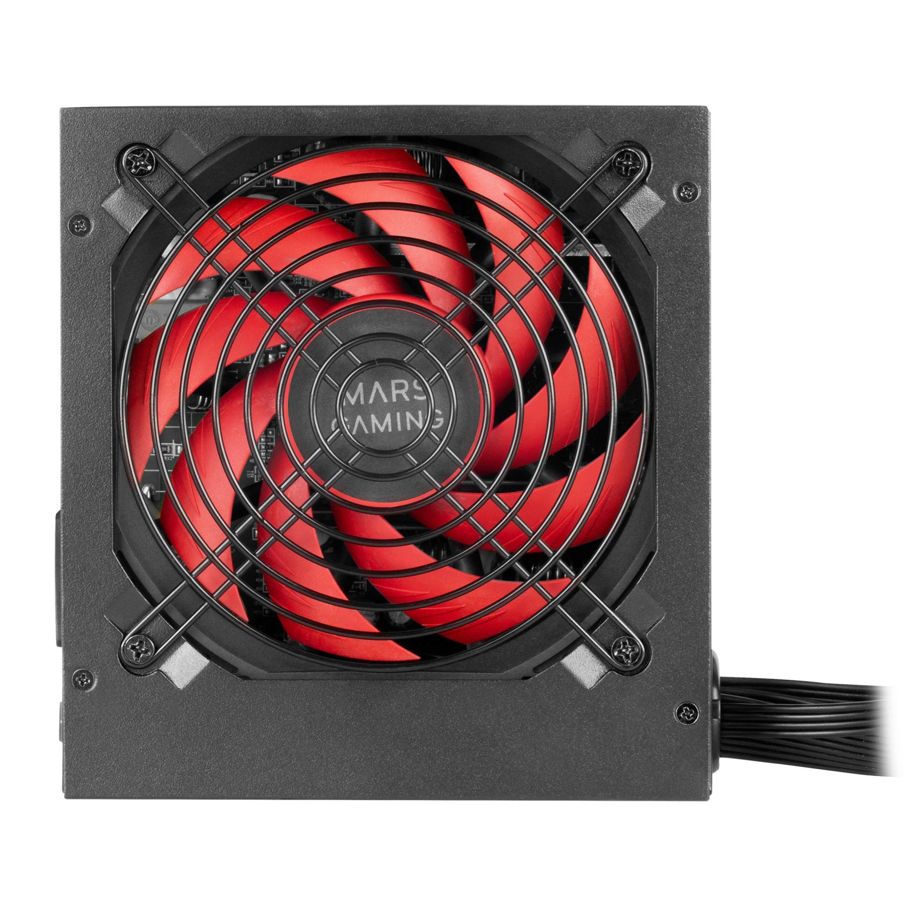 Fuente De Alimentación Mars Gaming Mpiii650/ 650 W/ Ventilador 12 Cm