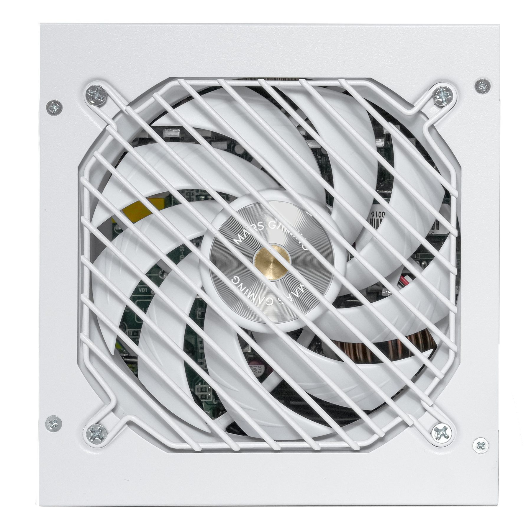 Fuente De Alimentación Mars Gaming Mpb550si/ 550 W/ Ventilador 12 Cm/ 80 Plus Bronze/ Blanca