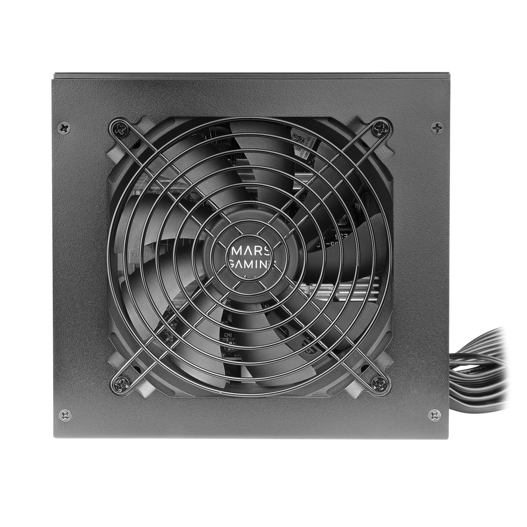 Fuente De Alimentación Mars Gaming Mpb750s/ 750 W/ Ventilador 12 Cm/ 80 Plus Bronze