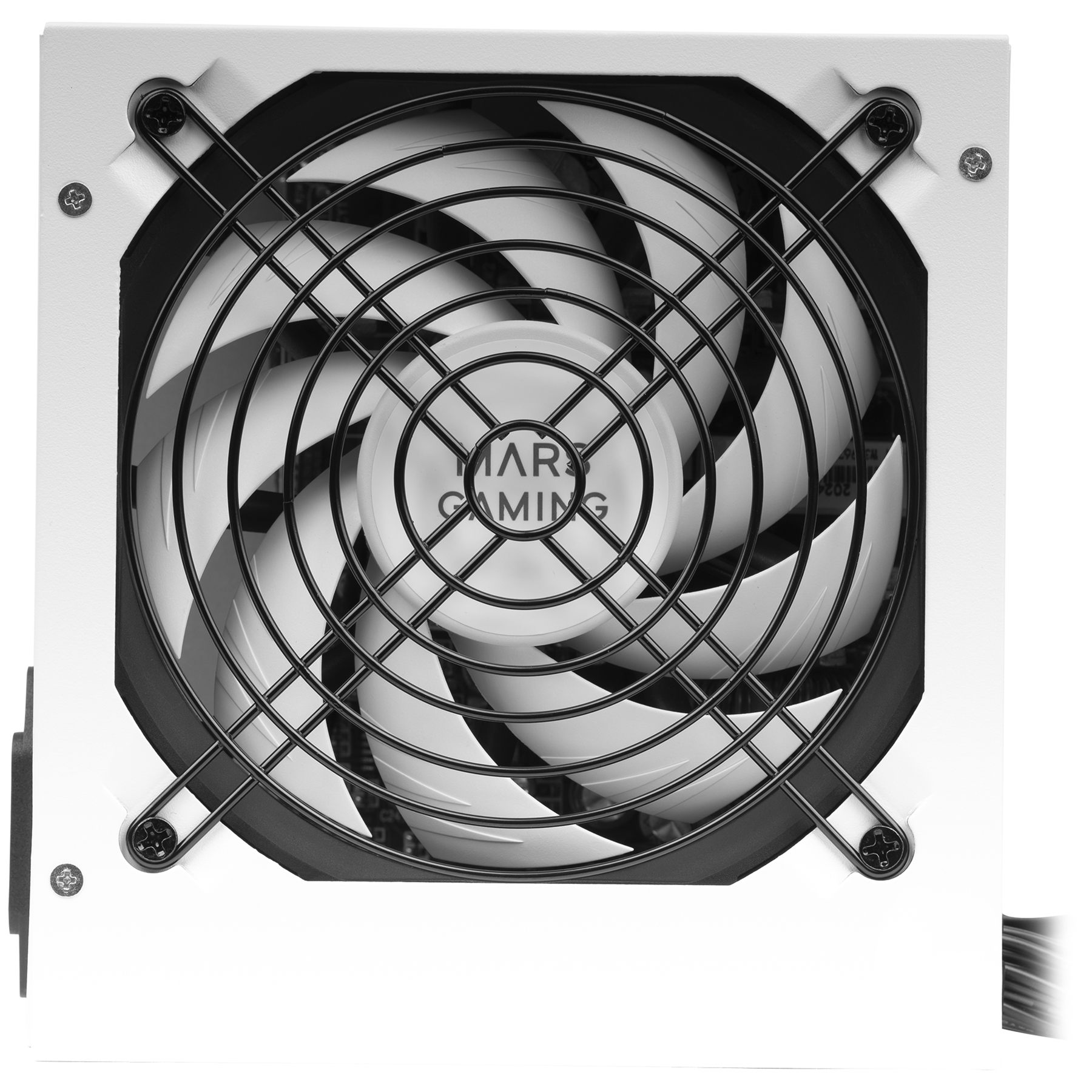 Fuente De Alimentación Mars Gaming Mpiii550p/ 550 W/ Ventilador 12 Cm/ Blanca