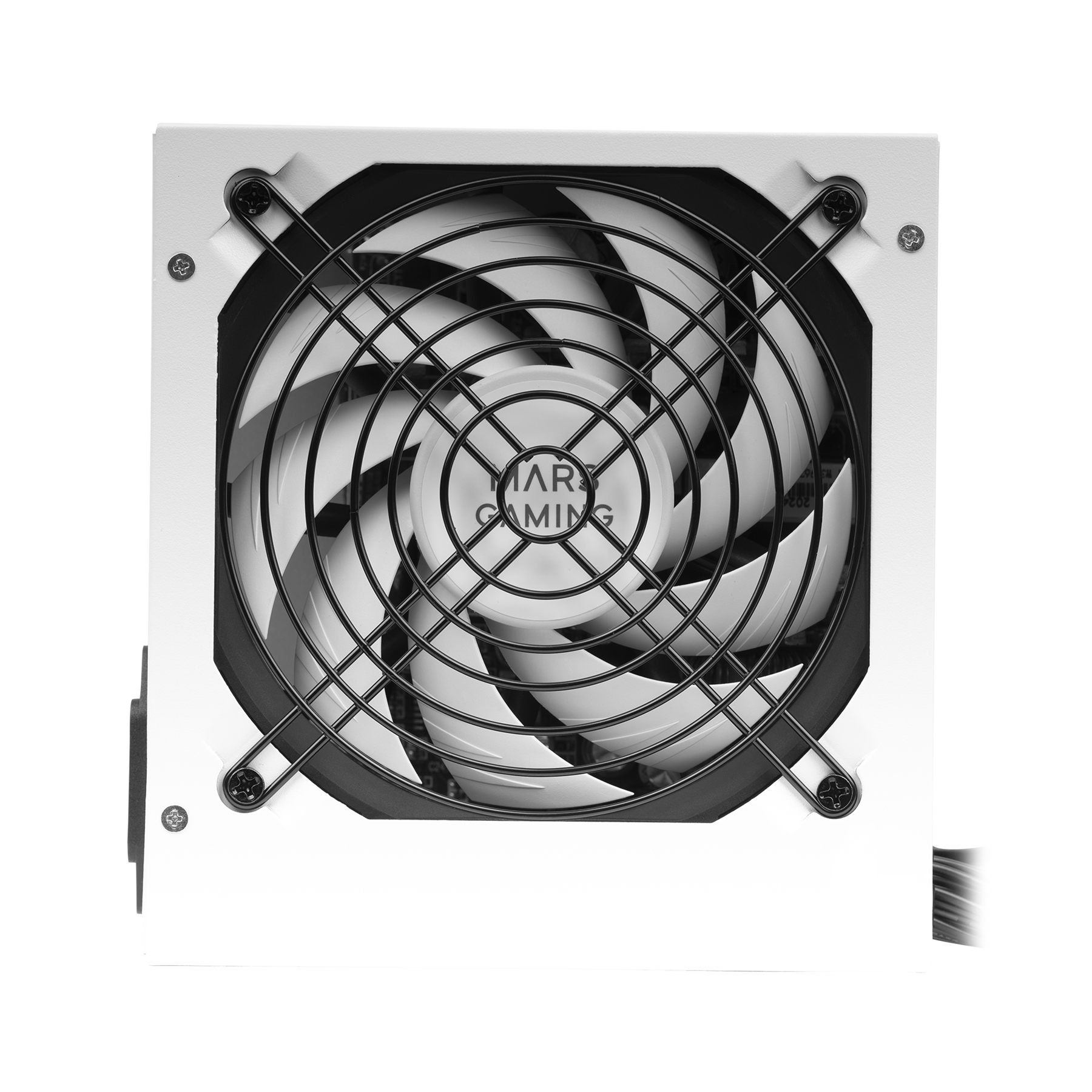 Fuente De Alimentación Mars Gaming Mpiii750 w/ 750 W/ Ventilador 12 Cm/ Blanca