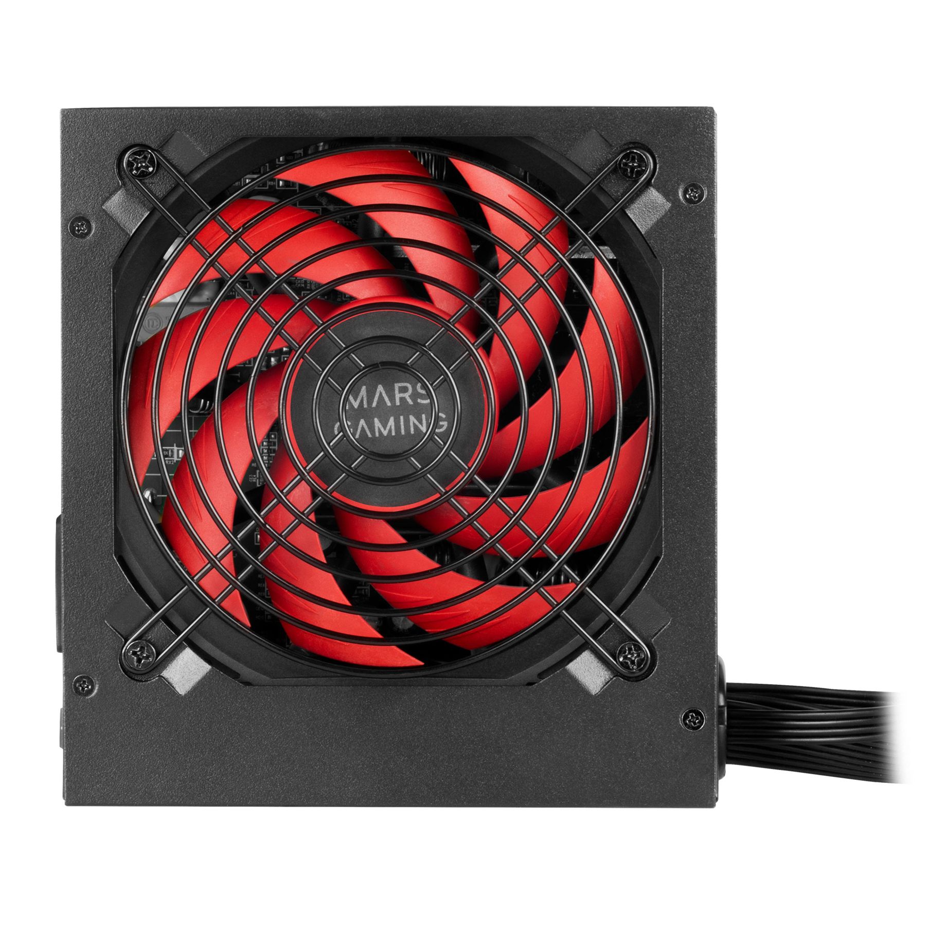 Fuente De Alimentación Mars Gaming Mpiii850/ 850 W/ Ventilador 12 Cm
