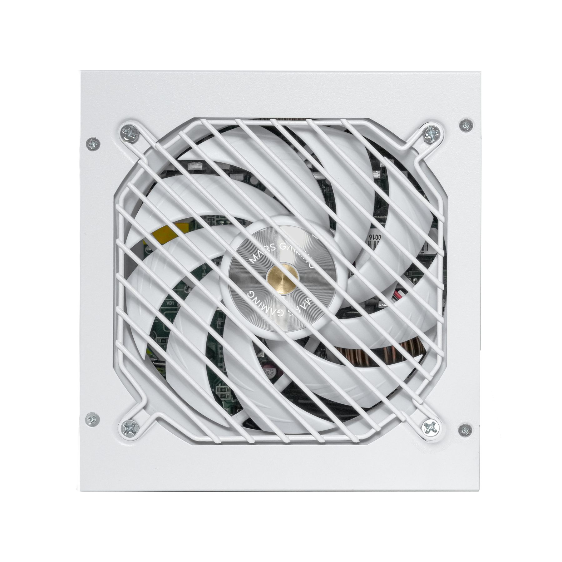 Fuente De Alimentación Mars Gaming Mpze750sim/ 750 W/ Ventilador 14 Cm/ 80 Plus Silver/ Blanca