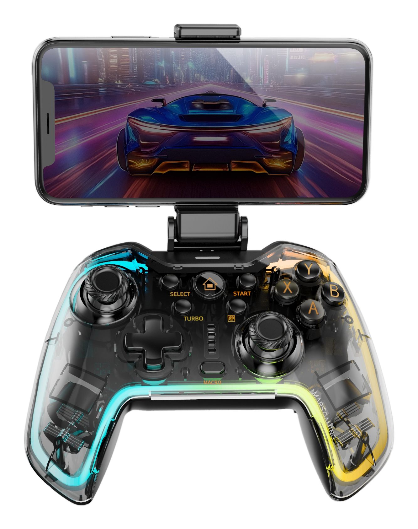 Gamepad Mars Gaming Mgp-Bt2 Inalámbrico