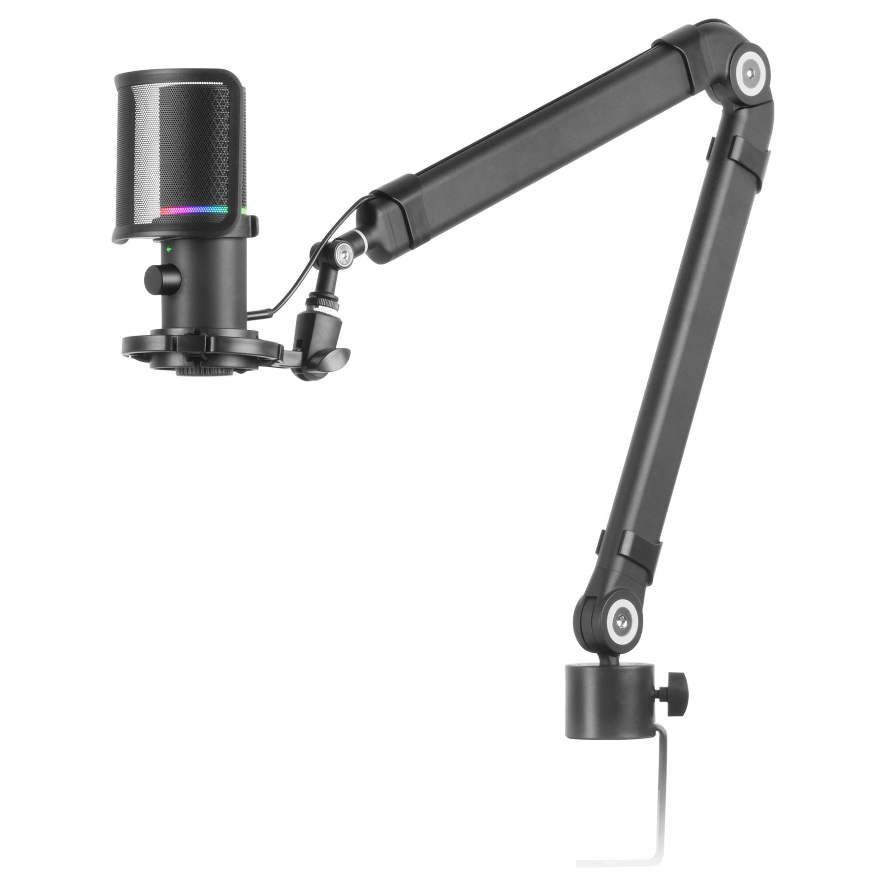 Micrófono Mars Gaming Mmic-Xt/ USB 2.0/ Negro