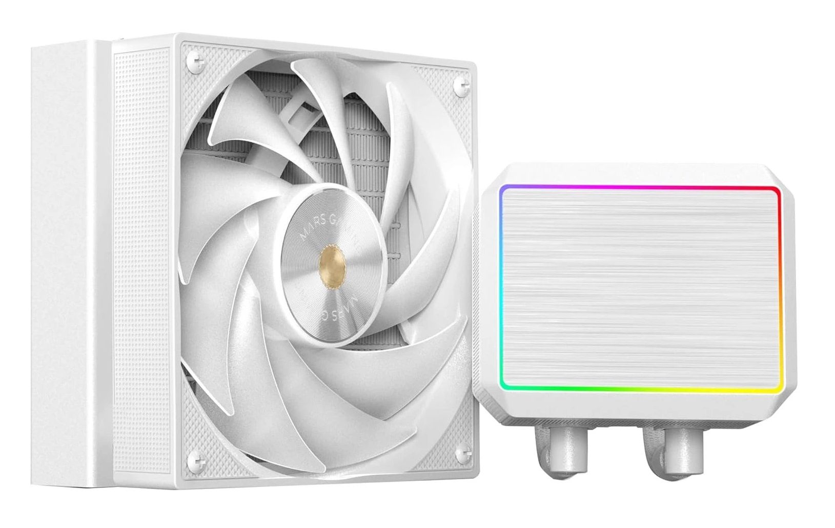 Sistema De Refrigeración Líquida Mars Gaming Ml-Proii120/ Blanca