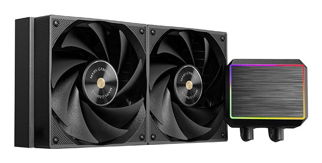 Sistema De Refrigeración Líquida Mars Gaming Ml-Proii240/ Negro