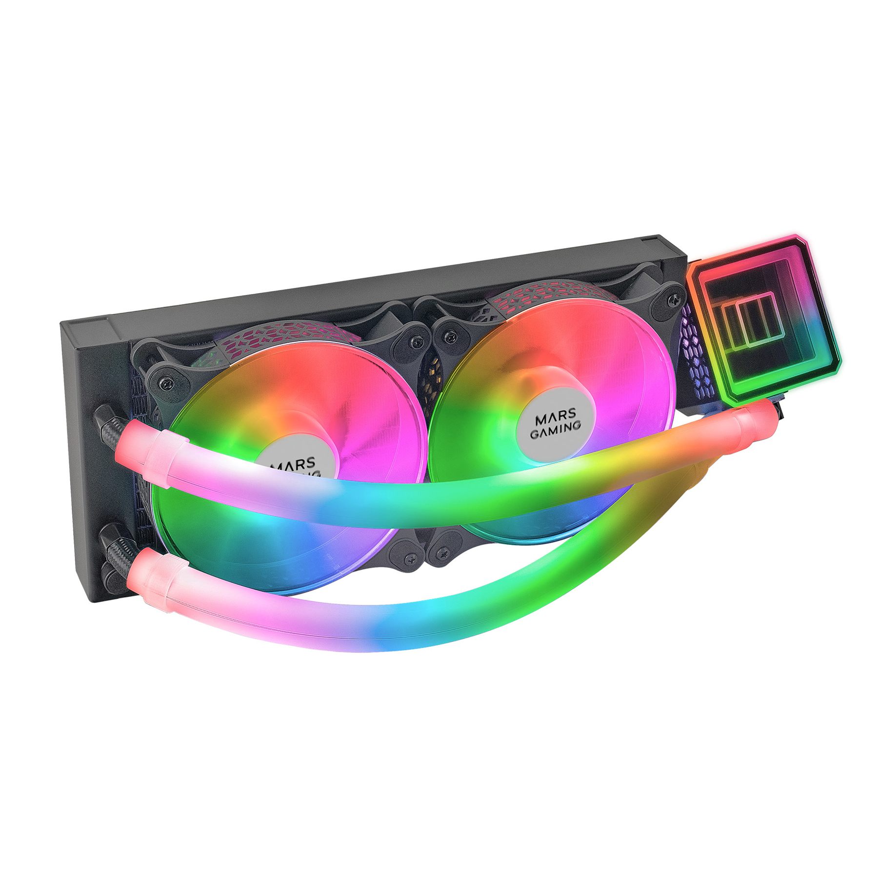 Sistema De Refrigeración Líquida Mars Gaming Ml-Ultra240/ Negro