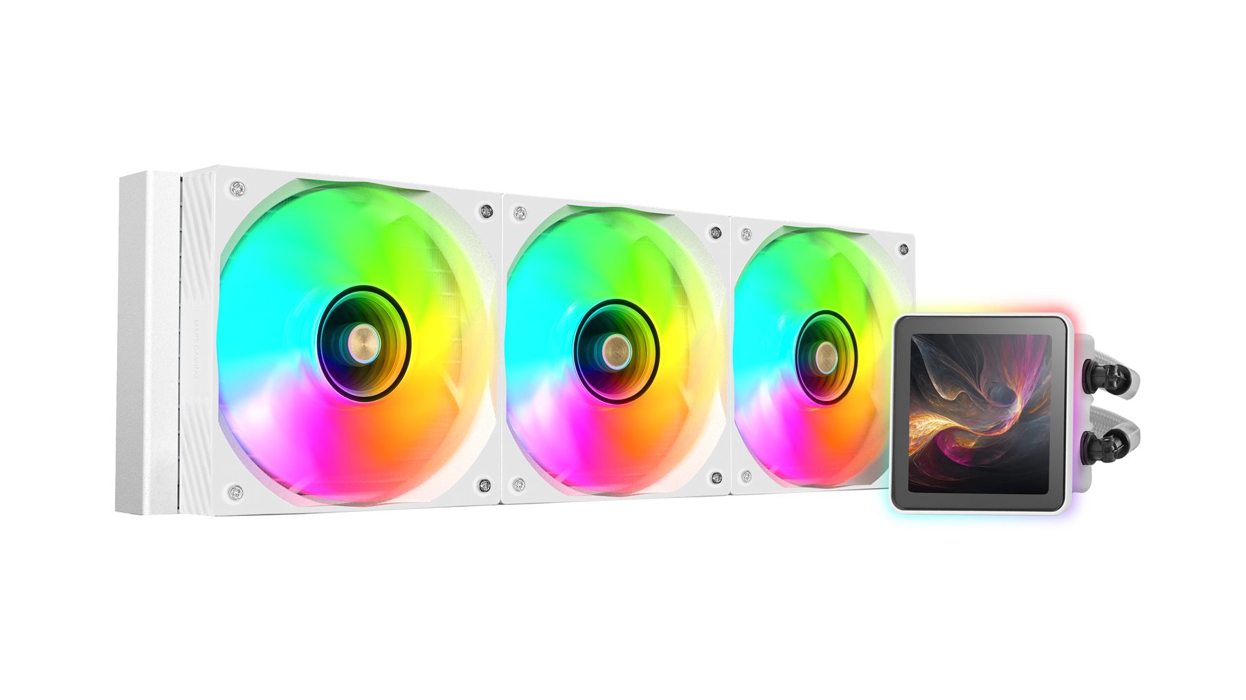 Sistema De Refrigeración Líquida Mars Gaming Ml-Visionpro360/ Blanco