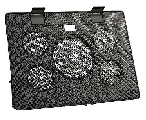 Soporte Refrigerante Mars Gaming Mnbc2 Para Portátiles Hasta 17.3"/ Iluminación Led