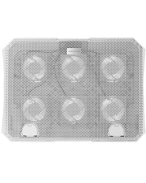 Soporte Refrigerante Mars Gaming Mnbc23 Para Portátiles Hasta 16"/ Iluminación Led