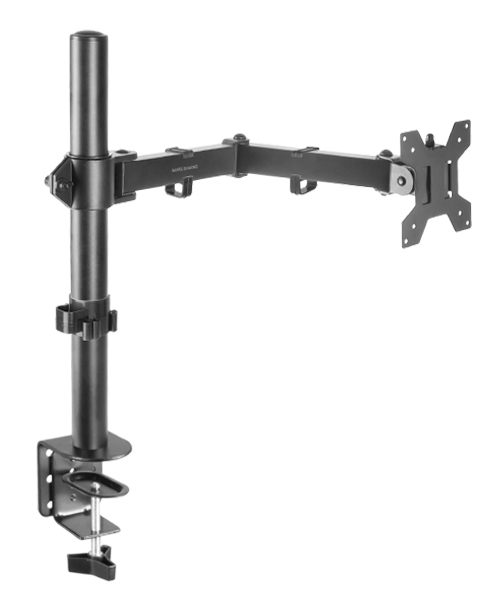 Soporte De Mesa Para Monitor Mars Gaming Marm1/ Giratorio/ Inclinable/ Hasta 8Kg