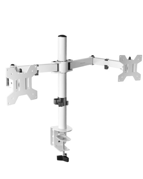 Soporte De Mesa Para 2 Monitores Mars Gaming Marm2/ Giratorio/ Inclinable/ Hasta 8Kg