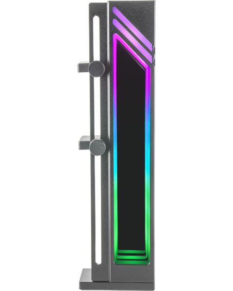 Soporte Para Tarjeta Gráfica Argb Mars Gaming Mca-Gcb/ Compatibilidad Universal/ Negro
