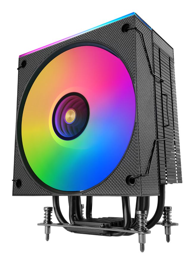 Ventilador Con Disipador Mars Gaming Mcpu-Lcd/ 12 Cm
