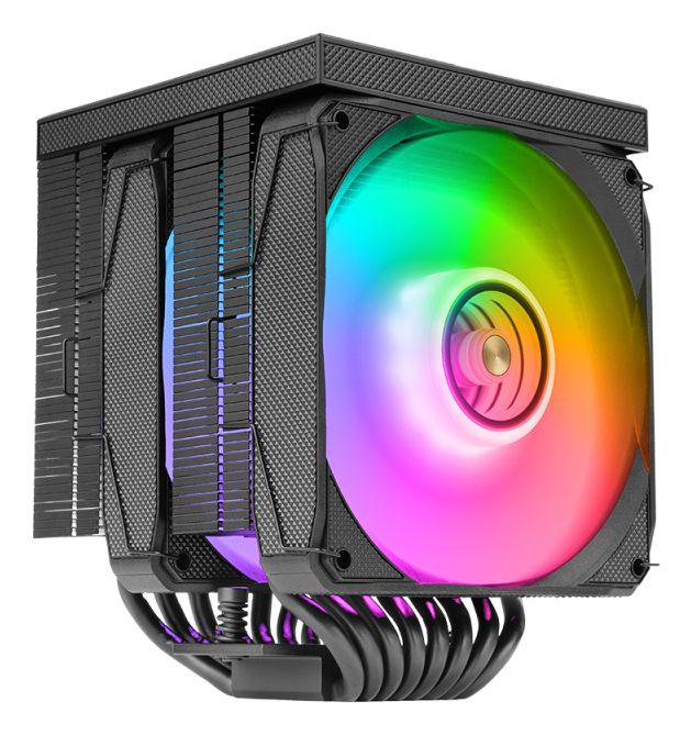 Ventilador Con Disipador Mars Gaming Mcpu-Lcdpro/ 12 Cm
