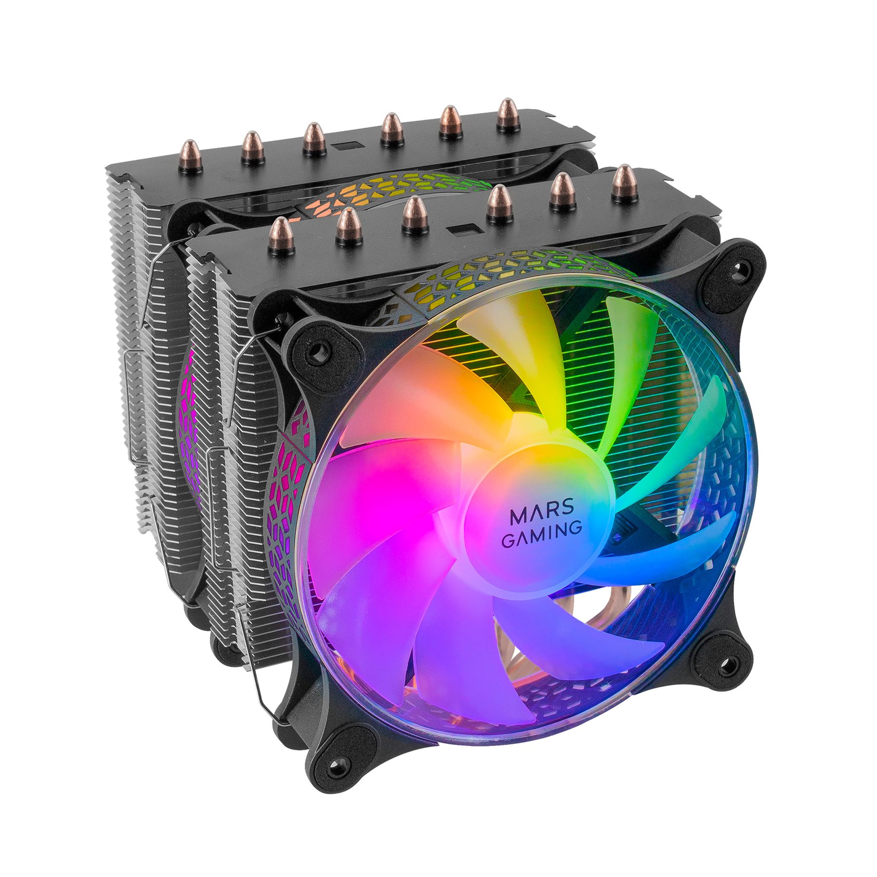 Ventilador Con Disipador Mars Gaming Mcpu-Xt/ 12 Cm