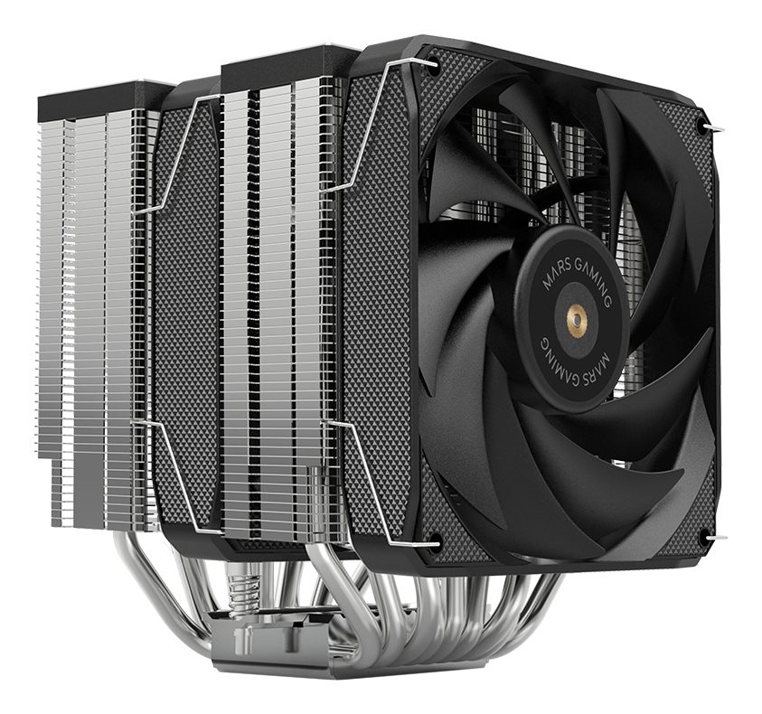 Ventilador Con Disipador Mars Gaming Mcpu-Xu9/ 12 Cm