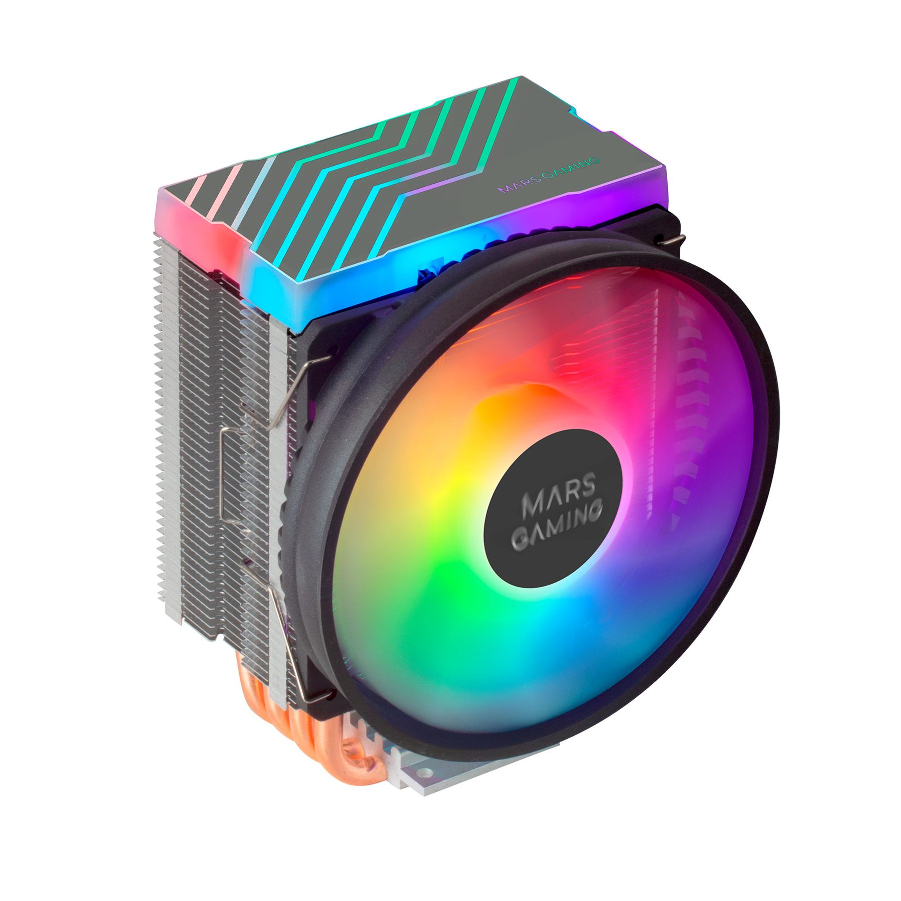 Ventilador Con Disipador Mars Gaming Mcpu44/ 11 Cm