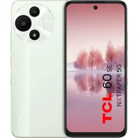 Smartphone Tcl 60 Se Nxtpaper 8 GB/ 256 GB/ 6.7"/ 5G/ Verde