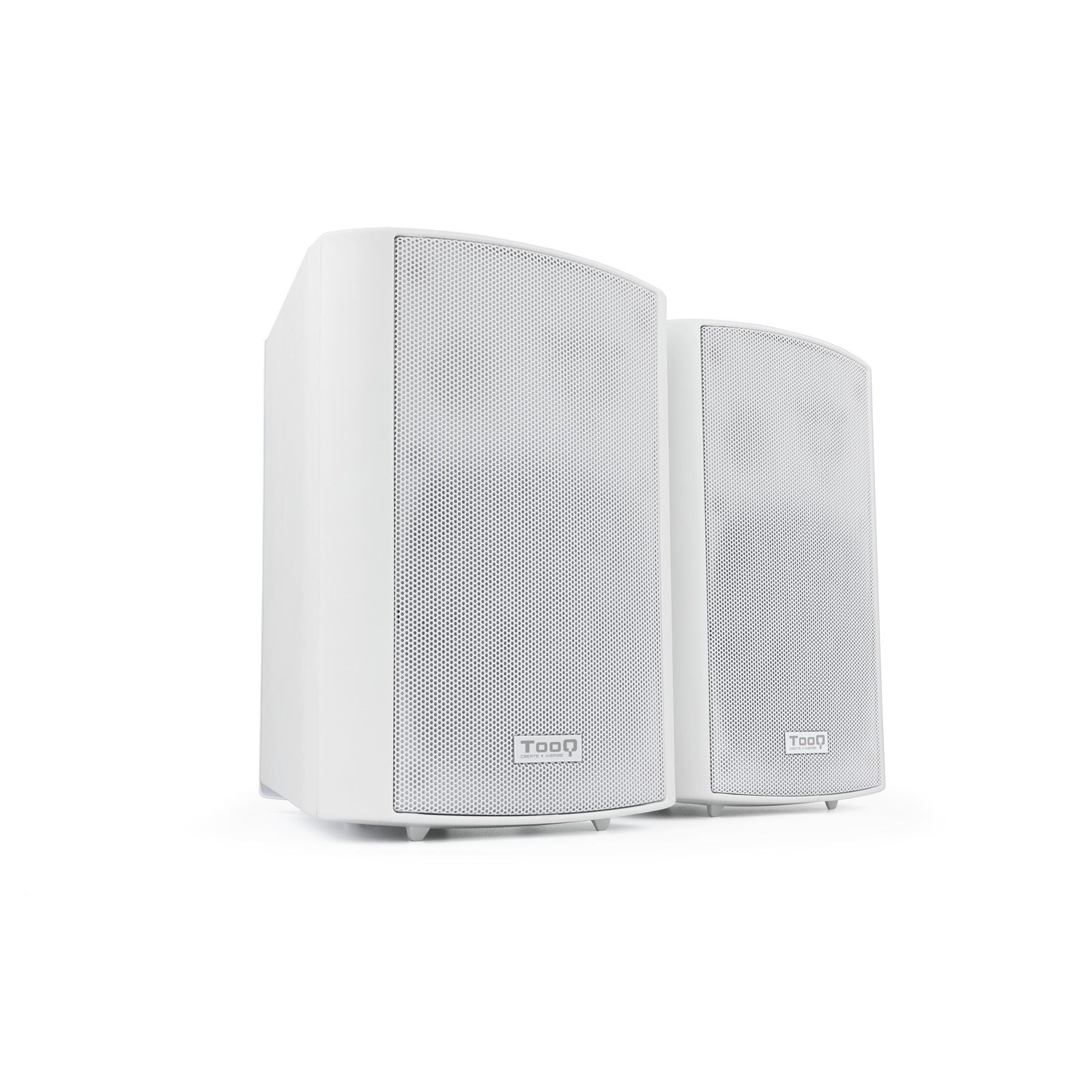 Altavoces Autoamplificados Tooq Tqows-01 W/ 60 W/ 2.0/ Blancos