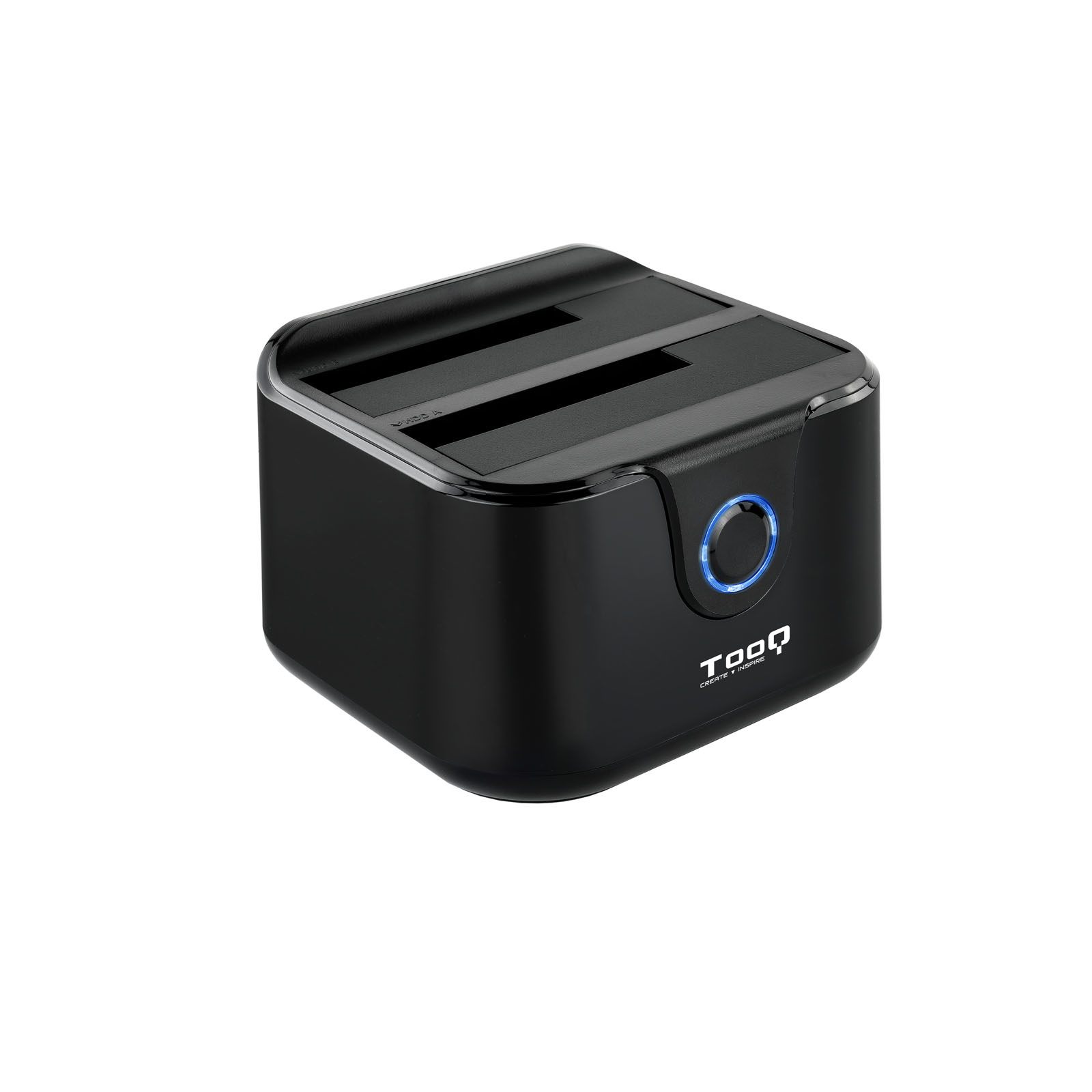 Docking Station Para Discos Duros Tooq Tqds-802B