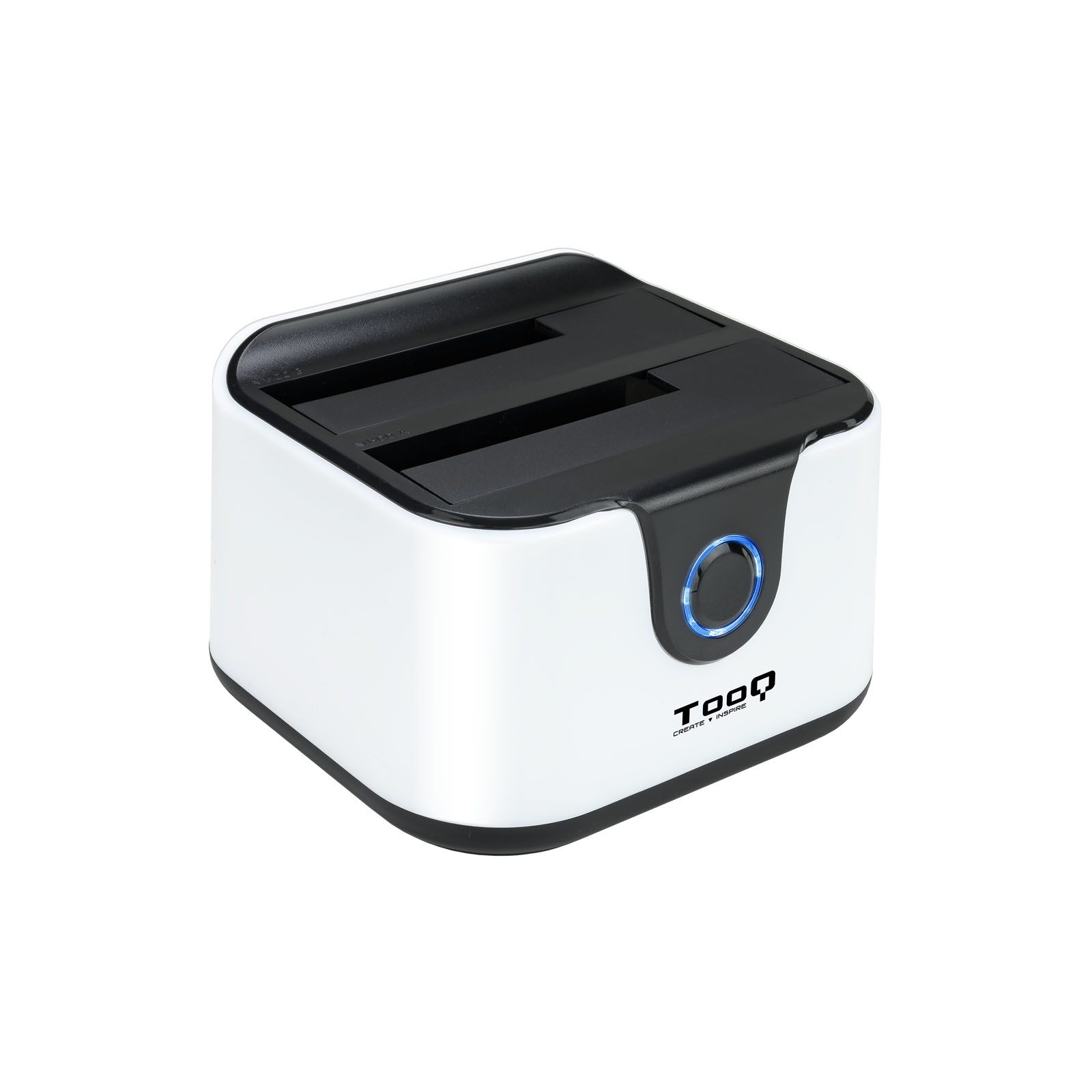 Docking Station Para Discos Duros Tooq Tqds-802Bw