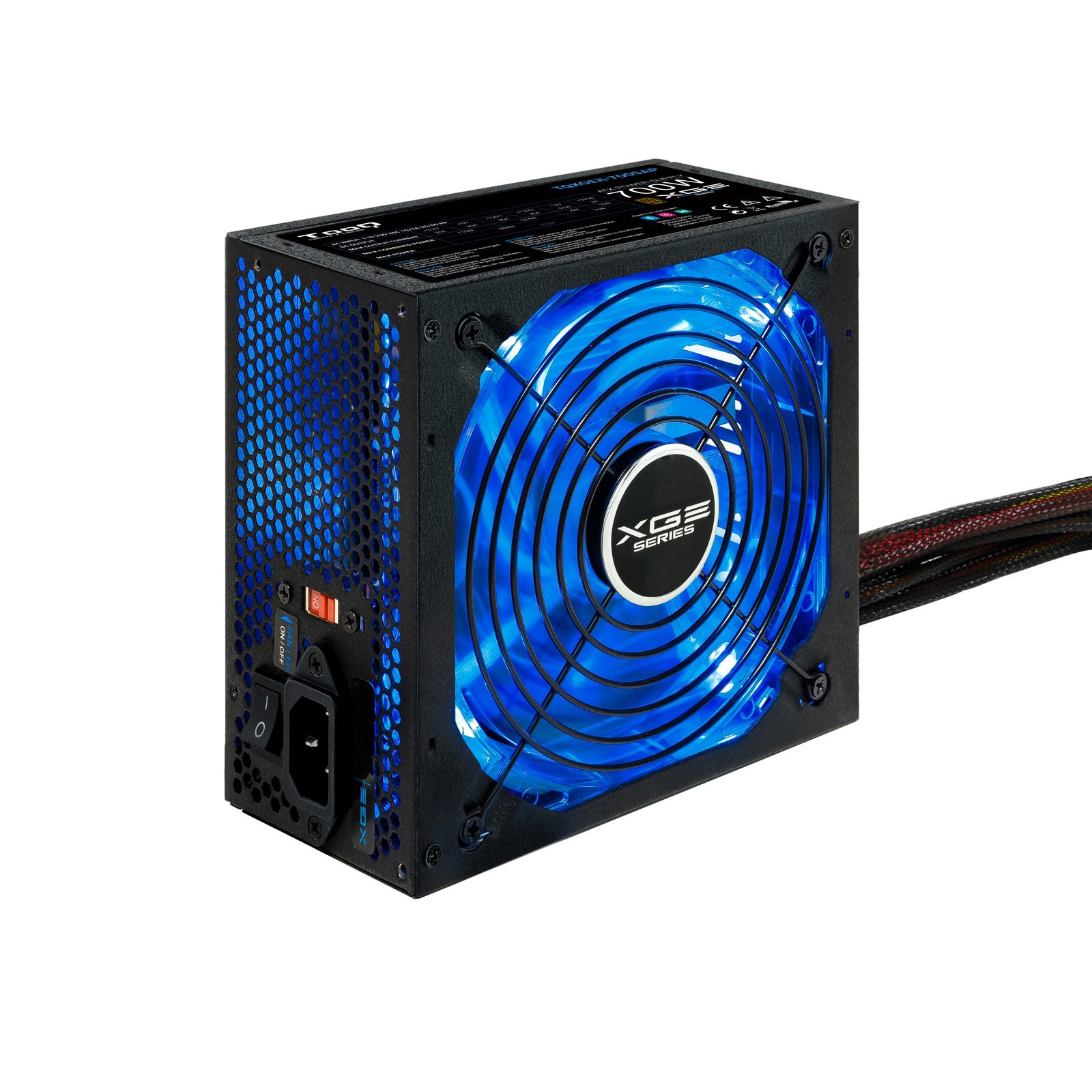 Fuente De Alimentación Tooq Tqxgeii-700Sap/ 700 W/ Ventilador 14 Cm/ 80 Plus Bronze