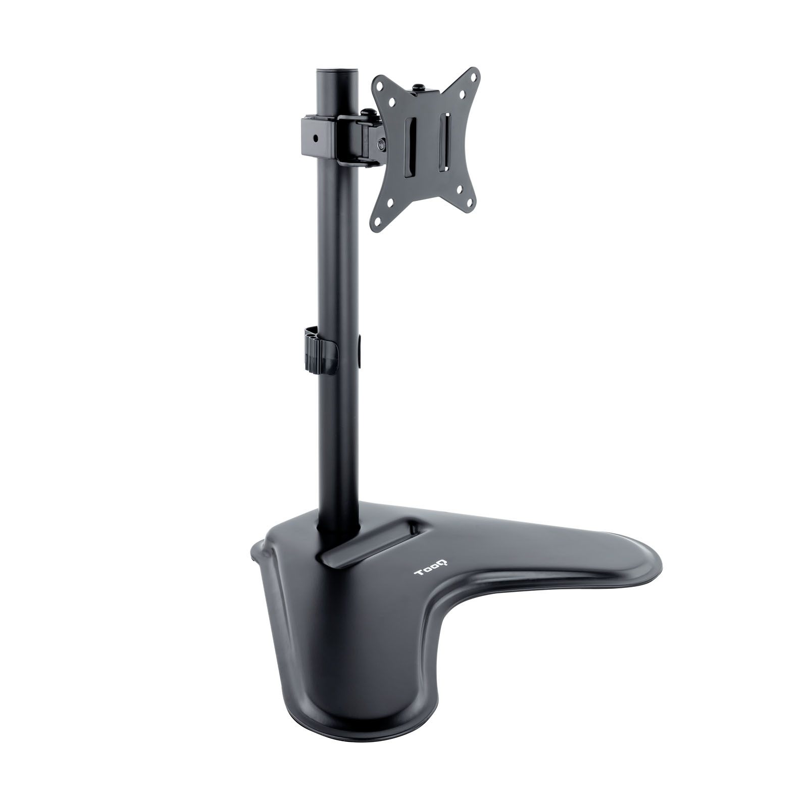 Soporte De Mesa Orientable/ Inclinable Tooq Db1701tn-B Para Tv Y Portátil De 17-32"