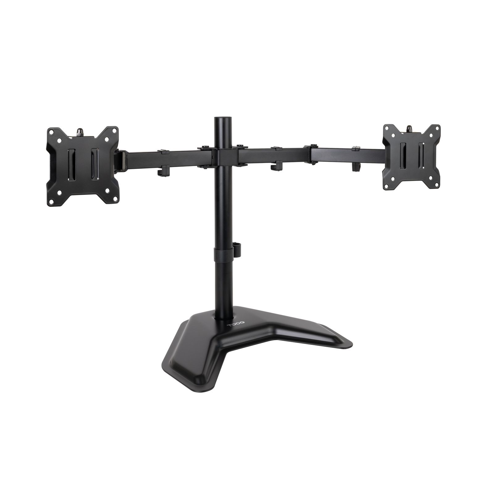 Soporte De Sobremesa Para 2 Monitores Tooq Db1702tn-B/ Giratorio/ Inclinable/ Hasta 9Kg