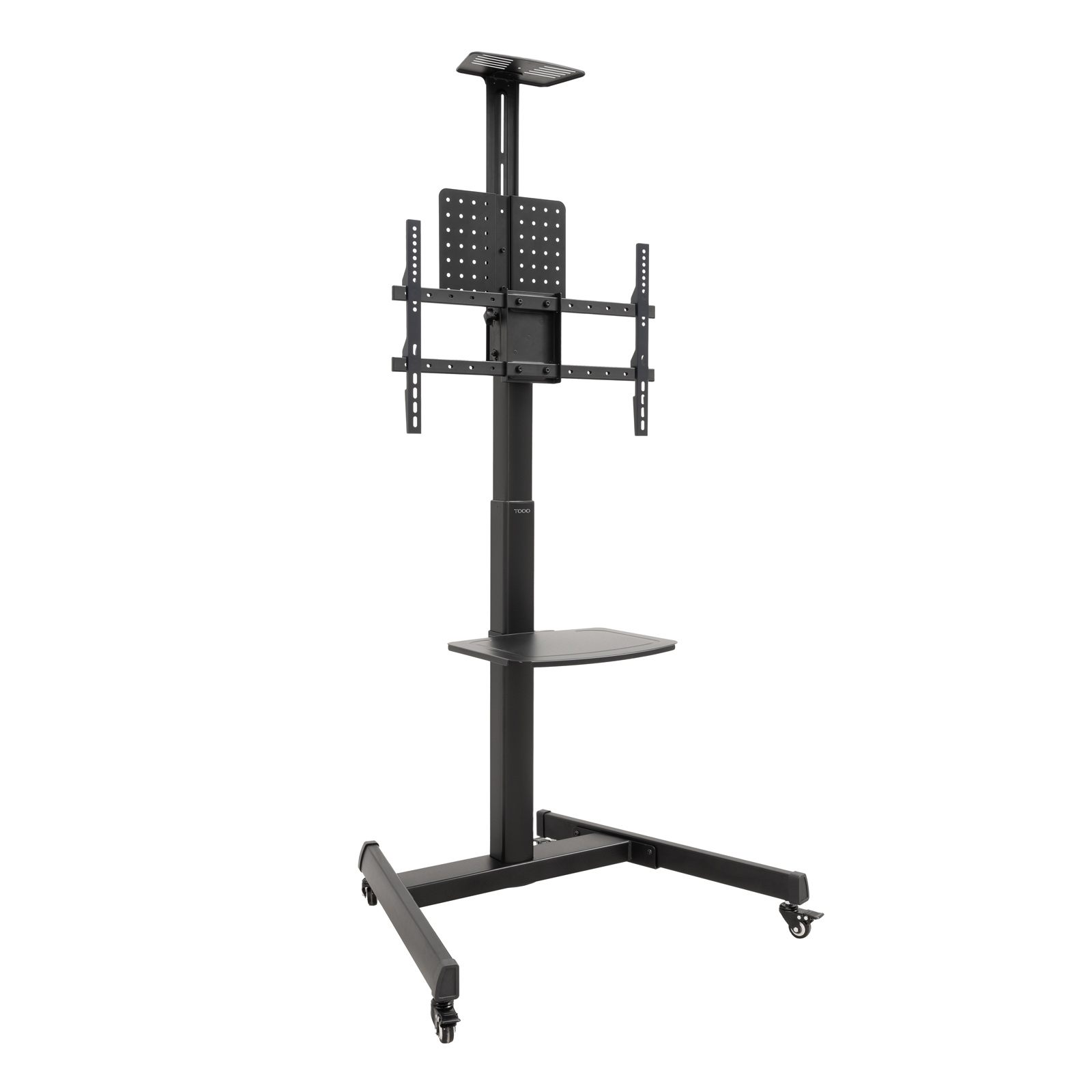 Soporte De Suelo Inclinable Con Ruedas Tooq Fs1184m-B Para Tv De 35-70"/ Hasta 70Kg