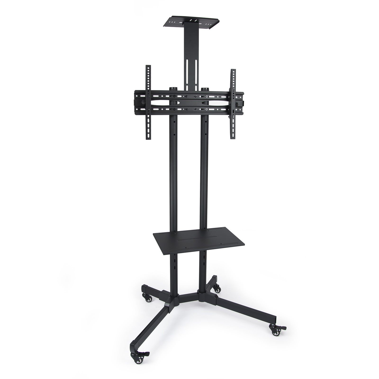 Soporte De Suelo Inclinable/ Ajustable Tooq Fs1470m-B Para Tv De 37-70"/ Hasta 50Kg
