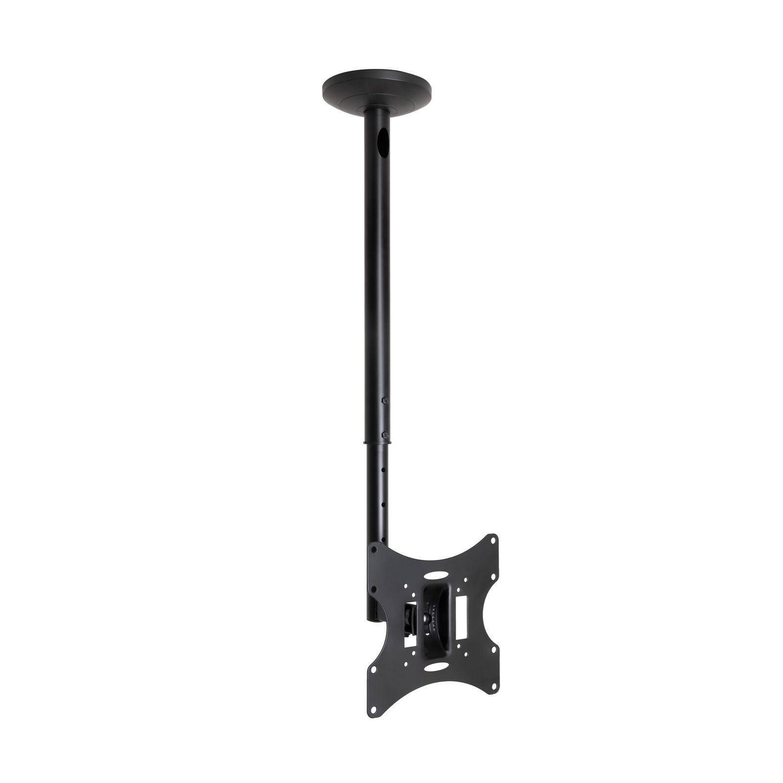 Soporte De Techo Giratorio/ Inclinable/ Nivelable Tooq Lpce2301tsli-B Para Tv De 23-42"/ Hasta 30Kg
