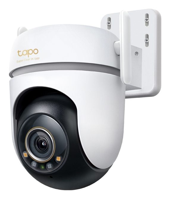 Cámara De Videovigilancia TP-Link Tapo Tc43/ Visión Nocturna/ Control Desde App
