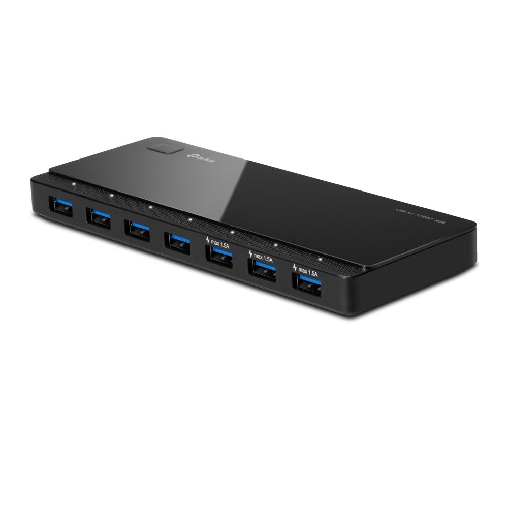 Hub USB 3.0 TP-Link Ue330/ 7Xusb/ 1Xmicrousb Dc/ Negro
