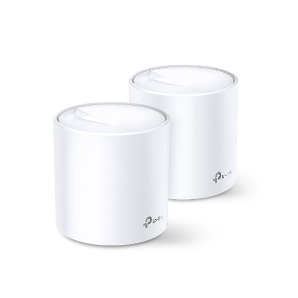 Sistema Mesh TP-Link Deco X20 1800Mbps/ 2.4 GHz 5 GHz/ Pack De 2