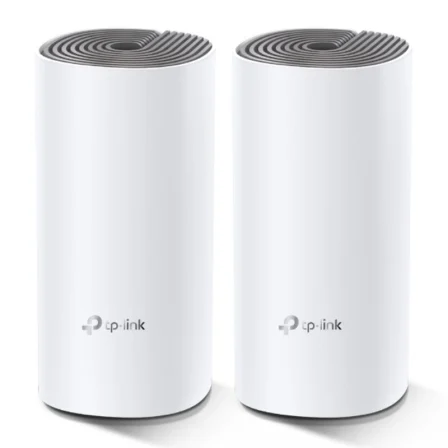 Sistema Mesh Tp-Link Deco E4 1200Mbps/ 2.4Ghz 5Ghz/ Pack De 2