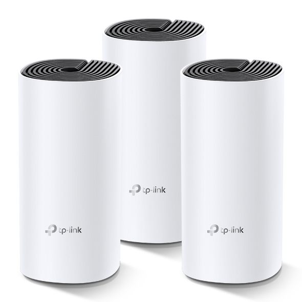 Sistema Mesh TP-Link Deco M4 1200Mbps/ 2.4 GHz 5 GHz/ Pack De 3
