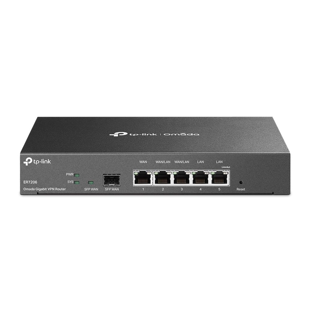 Router Vpn TP-Link Omada Tl-Er7206/ 5 Puertos Multi-Wan