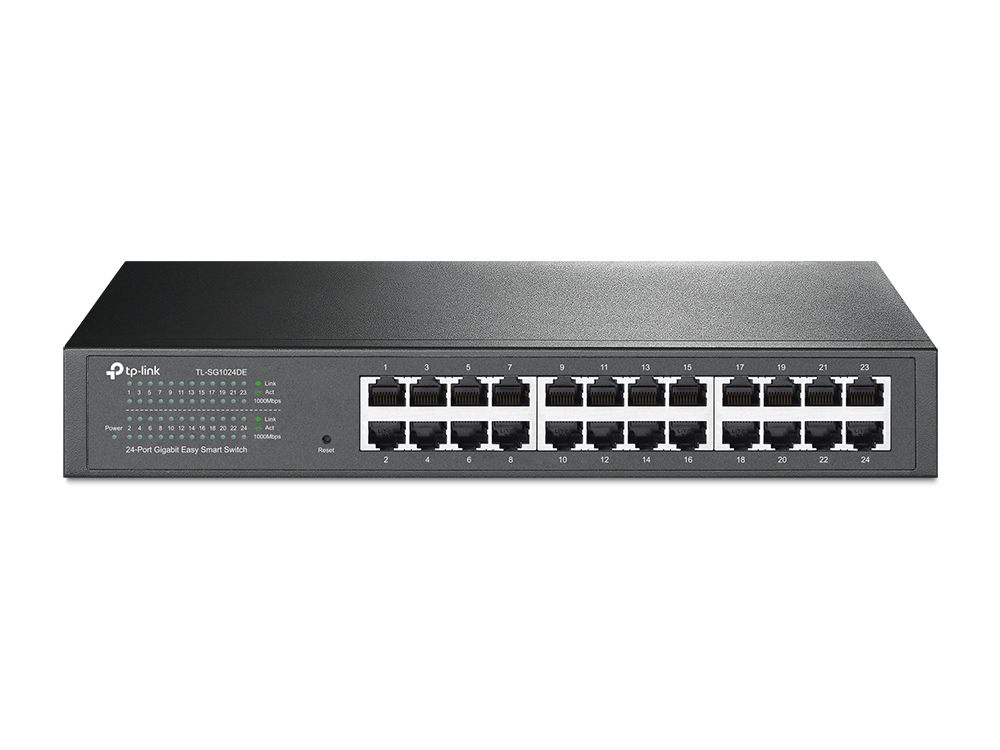 Switch TP-Link Tl-Sg1024de 24 Puertos/ Rj-45 10/100/1000