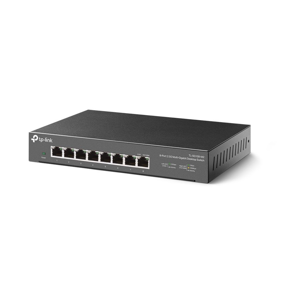 Switch TP-Link Tl-Sg108-M2 8 Puertos/ Rj-45/ 2.5Gbps