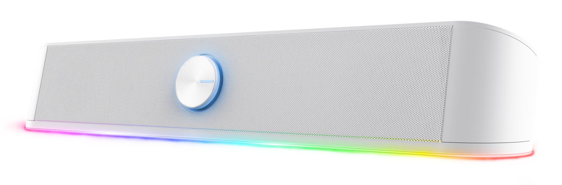 Barra De Sonido Trust Gaming Gxt 619 Thorne/ 12 W/ 2.0/ Blanca