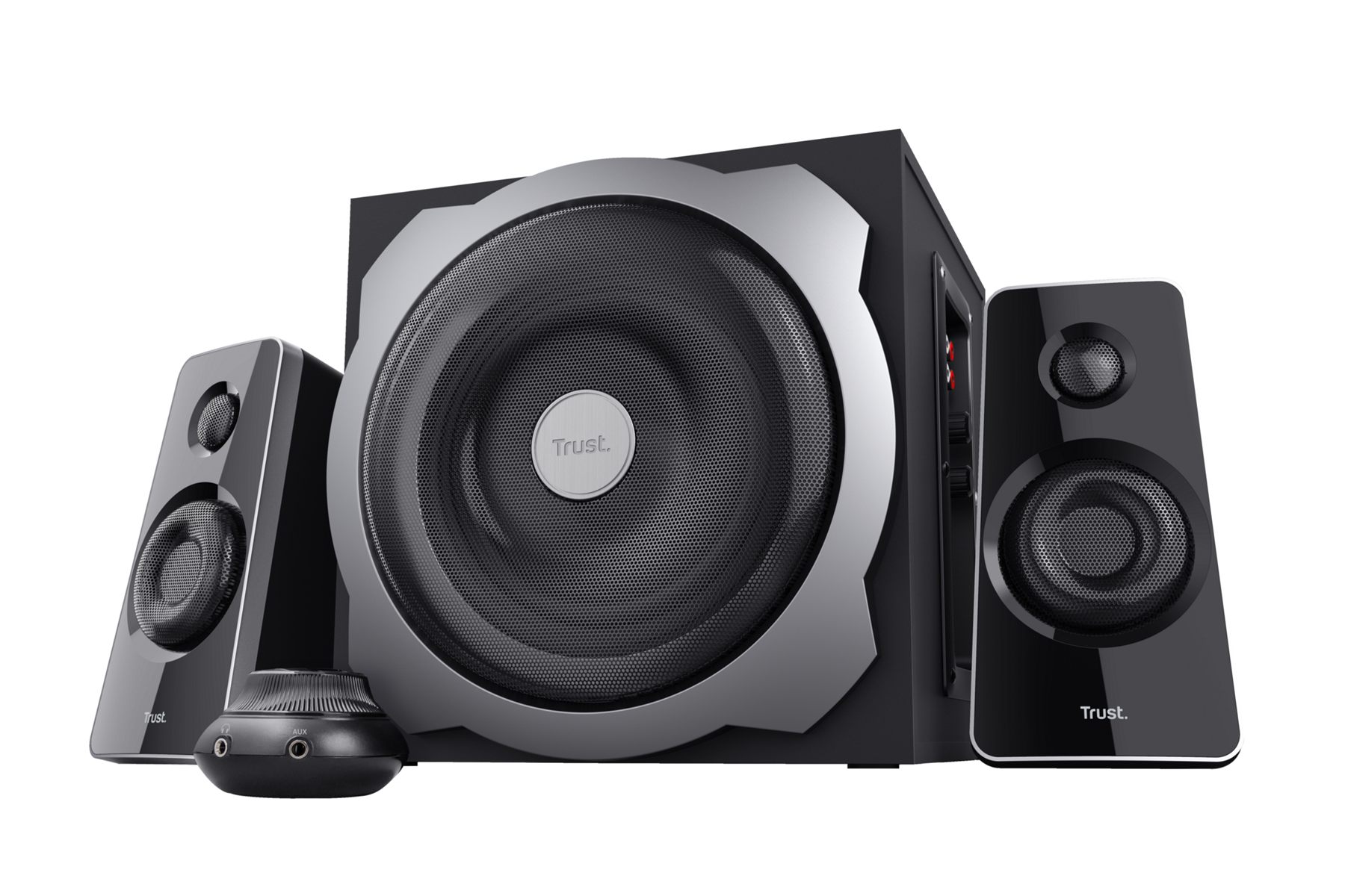 Altavoces Trust Tytan/ 120 W/ 2.1