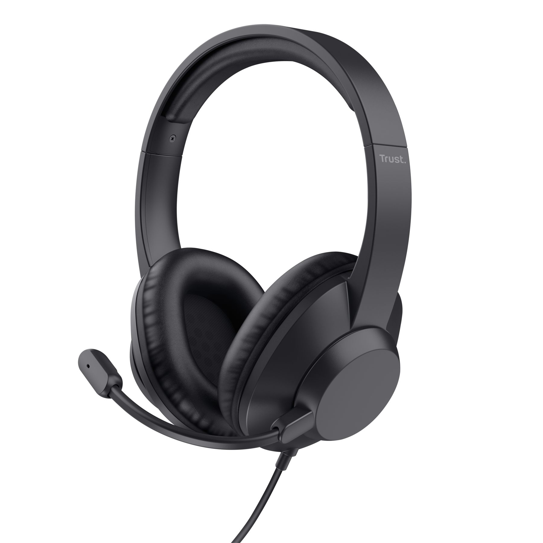 Auriculares Trust Ayda Max USB/ Con Micrófono/ USB/ Negros