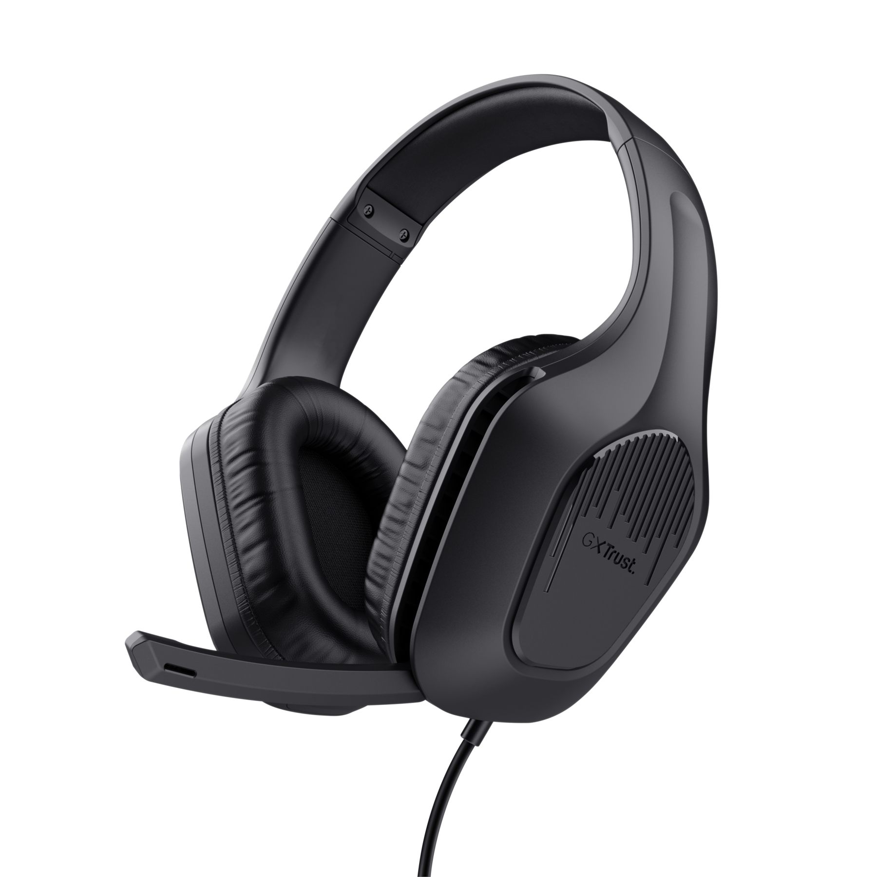 Auriculares Gaming Con Micrófono Trust Gaming Gxt 415 Zirox/ Jack 3.5/ Negros