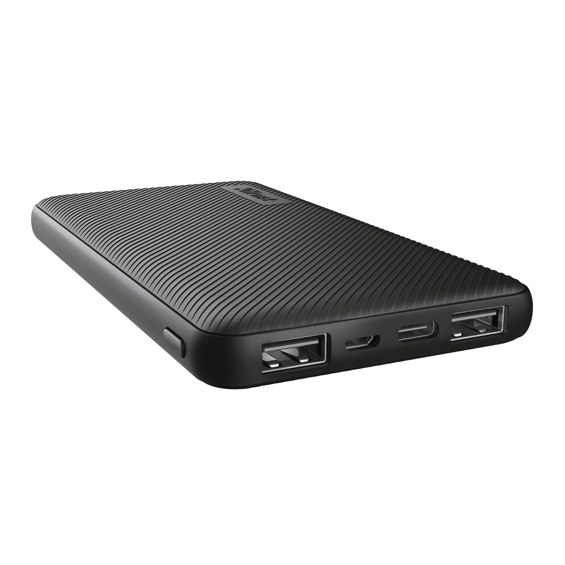 Powerbank 10000 Mah Trust Primo Eco/ 15 W/ Negra