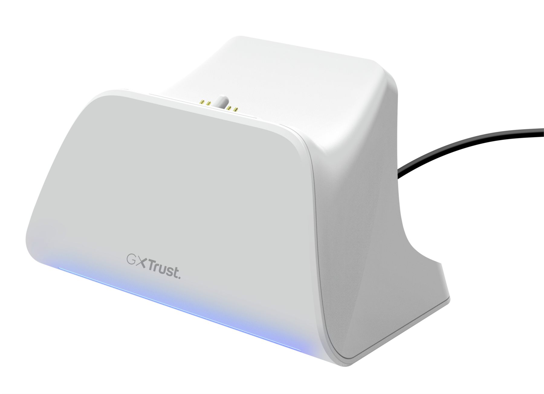 Estación De Recarga Rápida Trust Gaming Gxt 255 Para Ps5/ Blanco